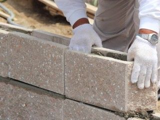 ブロック工事
